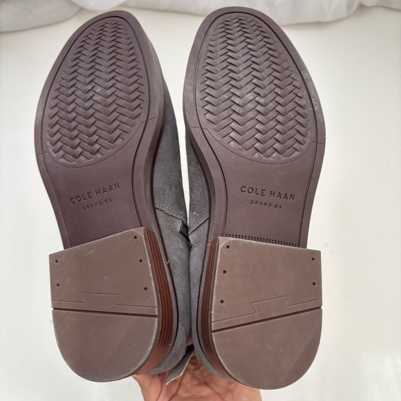 Cole Haan River Chelsea Bootie Suede Sz 6B - Picture 7 of 8